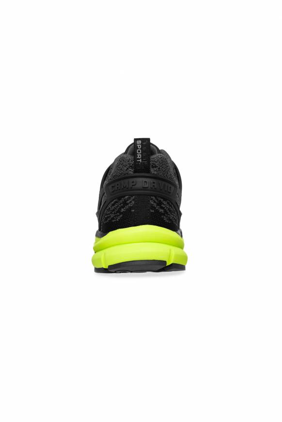 Soccx Running Sneaker mit Knit-Design und Rubber Logo black Online