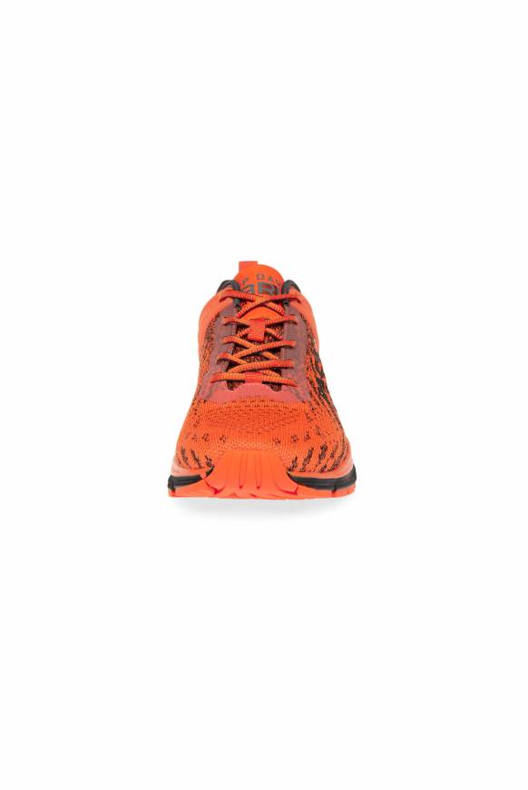 Soccx Running Sneaker mit Knit-Design und Rubber Logo signal orange Outlet