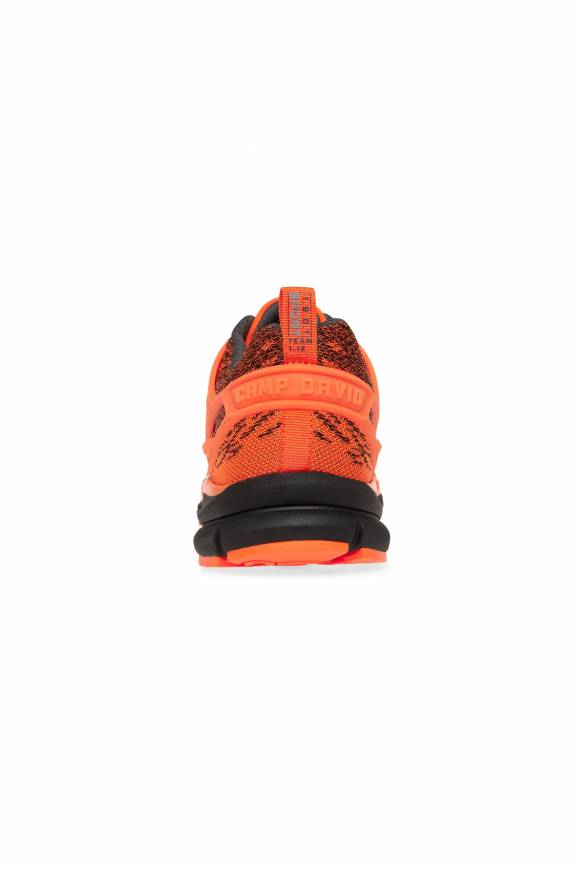 Soccx Running Sneaker mit Knit-Design und Rubber Logo signal orange Outlet