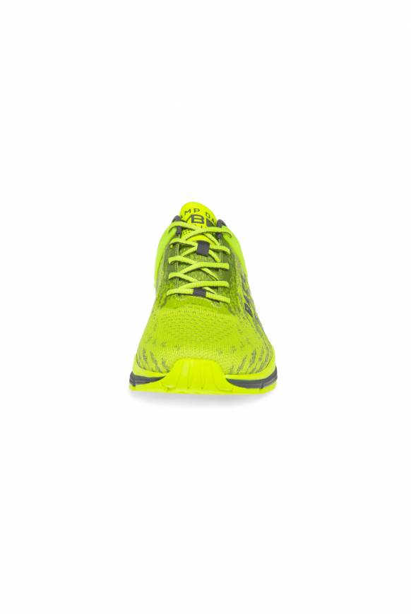 Soccx Running Sneaker mit Knit-Design und Rubber Logo neon lime Auslauf