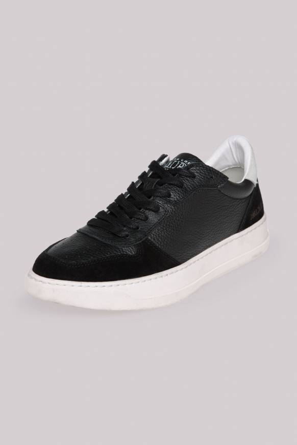 Soccx Premium Sneaker aus Leder black