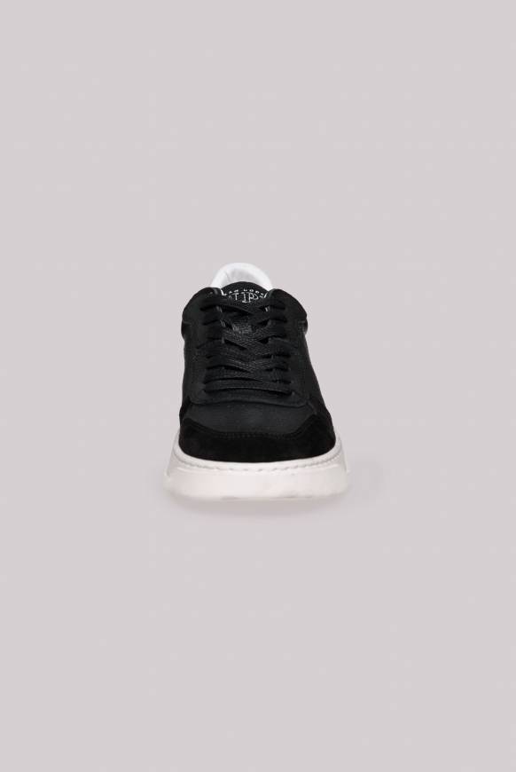 Soccx Premium Sneaker aus Leder black im Angebot