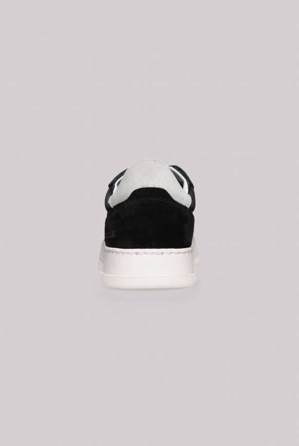 Soccx Premium Sneaker aus Leder black im Angebot