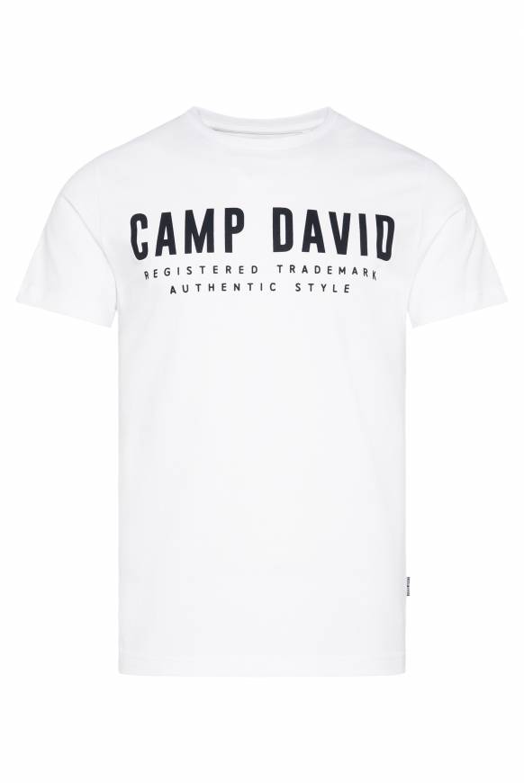 Soccx Basic Logo T-Shirt opticwhite Fabrikverkauf