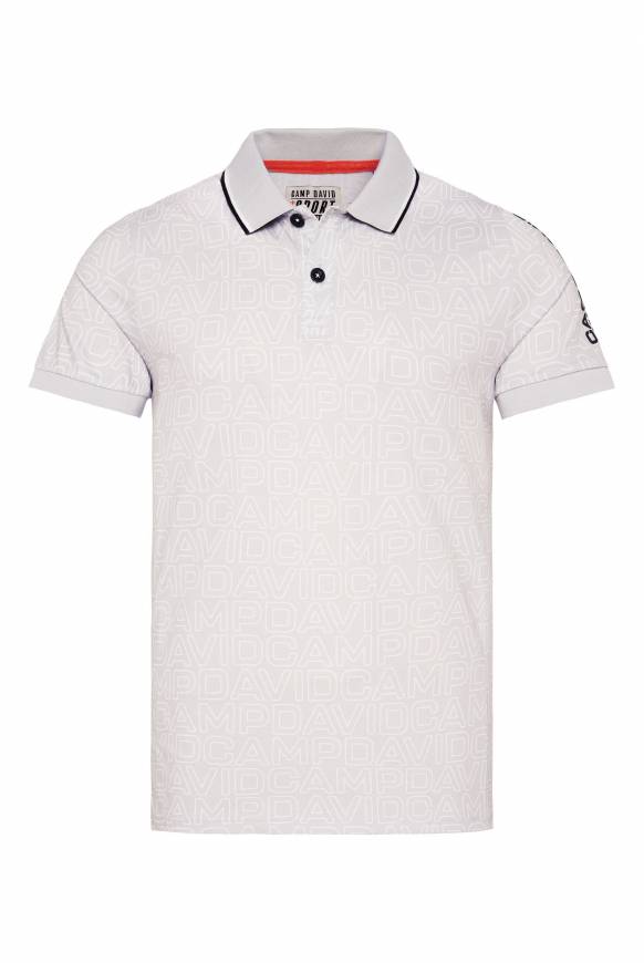 Soccx Poloshirt mit All Over Print shell Verkauf