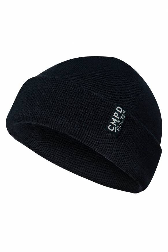 Soccx Strickmütze mit Umschlag blue navy Outlet