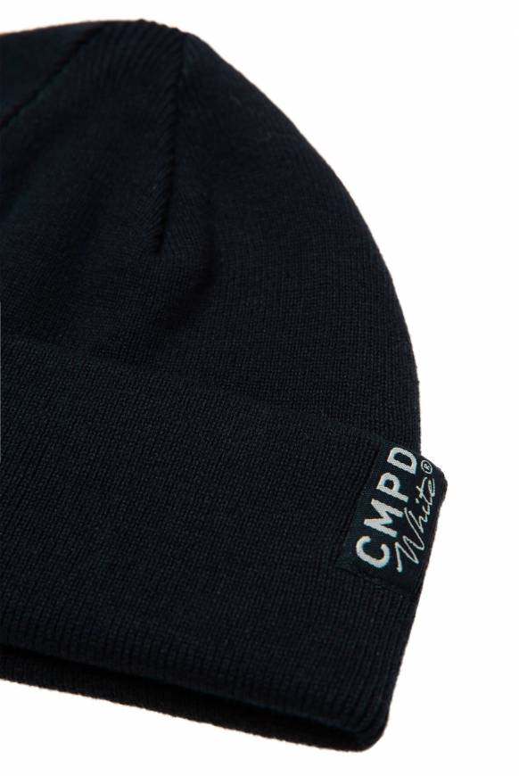 Soccx Strickmütze mit Umschlag blue navy Outlet