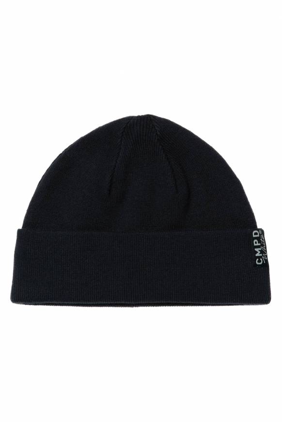 Soccx Strickmütze mit Umschlag blue navy Outlet