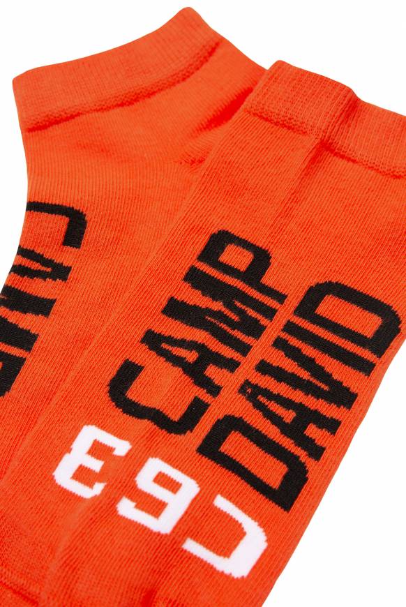 Soccx Sneakersocken im Dreierpack signal orange Angebote