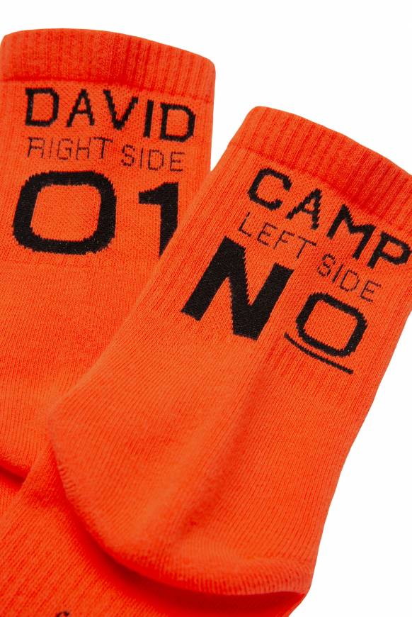 Soccx Tennissocken im Doppelpack signal orange im Angebot