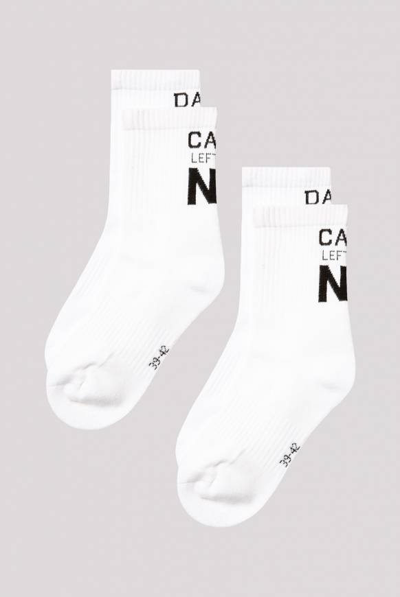 Soccx Tennissocken im Doppelpack opticwhite