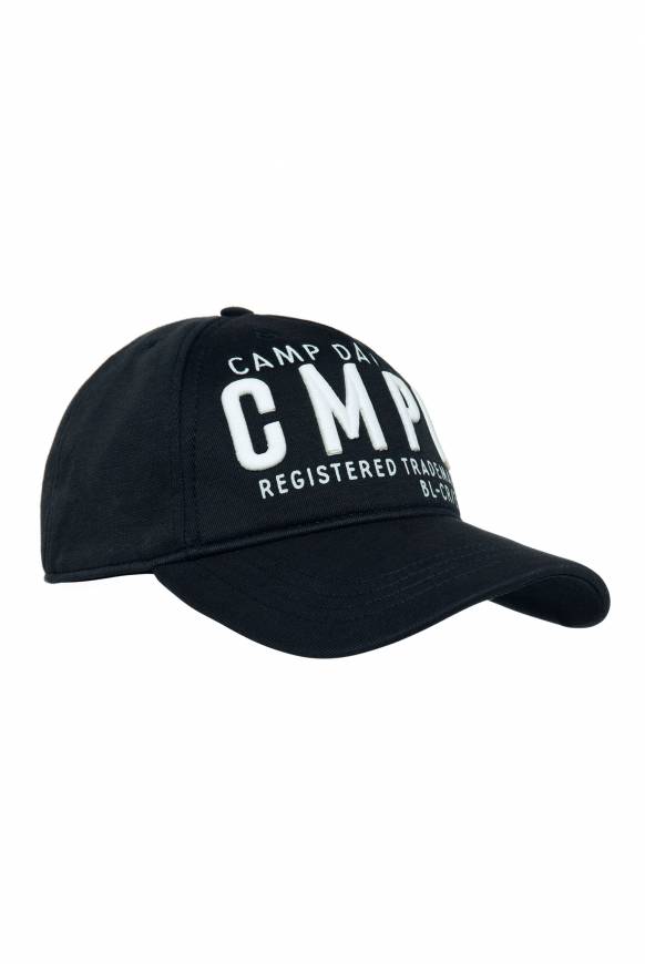 Soccx Base Cap mit 3D-Stickerei blue navy Auslauf