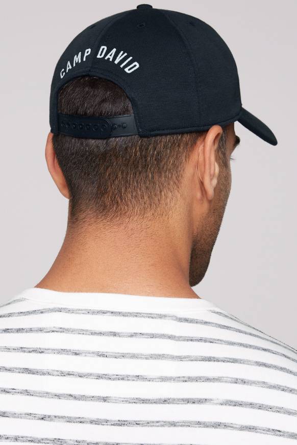 Soccx Base Cap mit 3D-Stickerei blue navy Auslauf