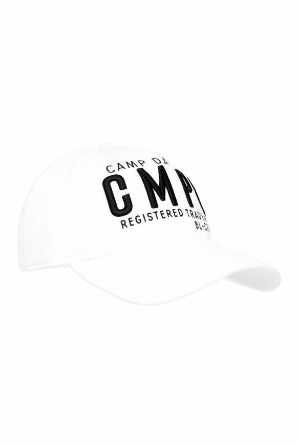Soccx Base Cap mit 3D-Stickerei opticwhite Verkauf