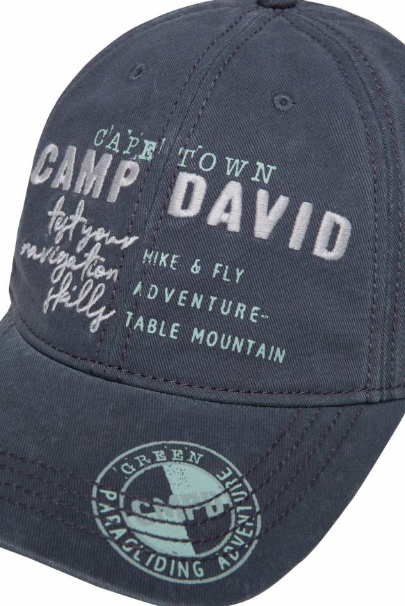 Soccx Base Cap mit Logo Artwork blue navy Angebote