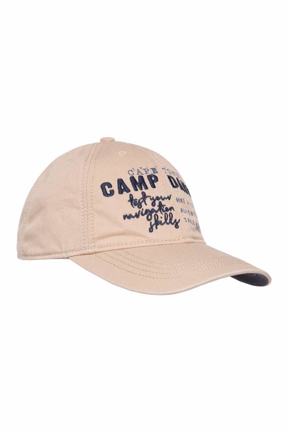 Soccx Base Cap mit Logo Artwork neutral beige Hotsell