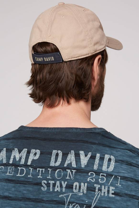 Soccx Base Cap mit Logo Artwork neutral beige Hotsell