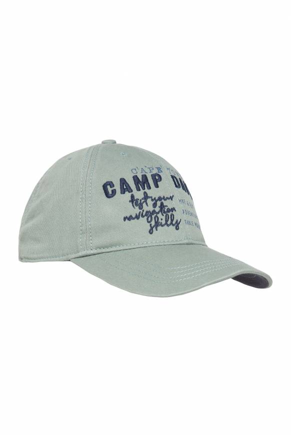 Soccx Base Cap mit Logo Artwork teal im Angebot