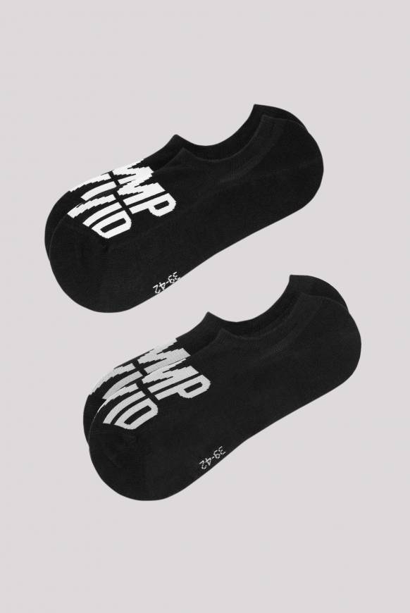 Soccx Sneakersocken Low im Doppelpack black
