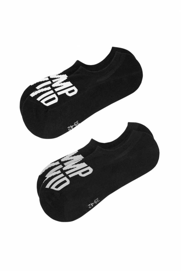 Soccx Sneakersocken Low im Doppelpack black Schlussverkauf