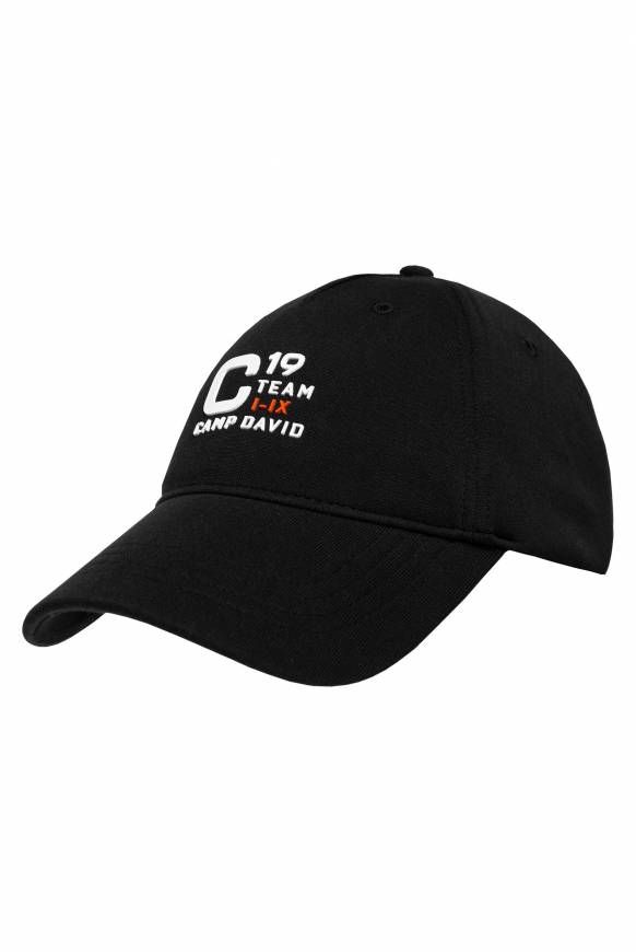 Soccx Base Cap mit Rubber Prints black Angebote