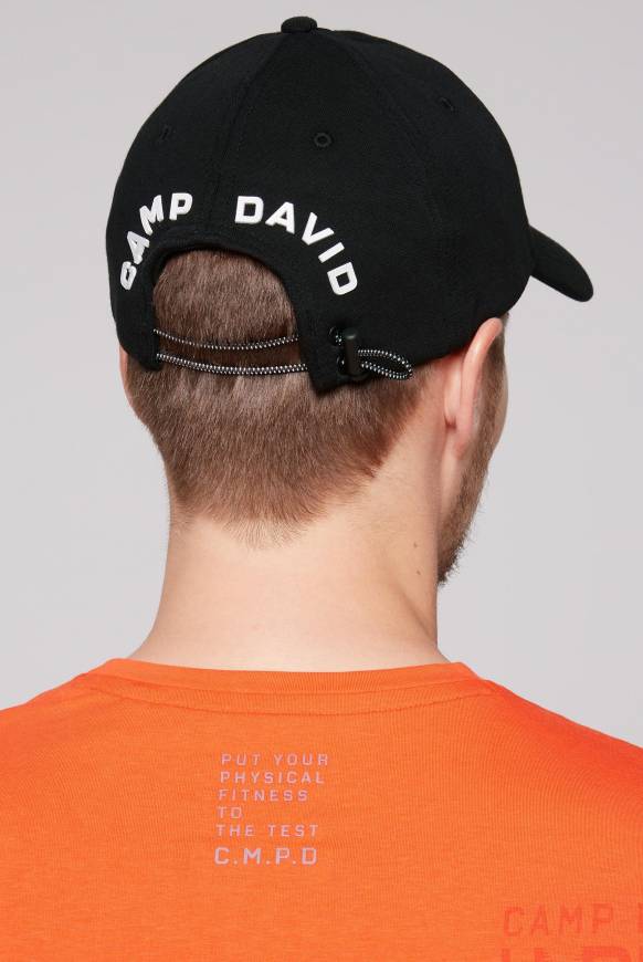 Soccx Base Cap mit Rubber Prints black Angebote