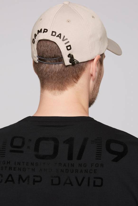 Soccx Base Cap mit Rubber Prints shell Hotsell