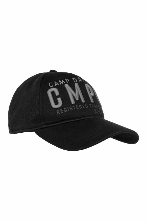 Soccx Base Cap mit 3D-Stickerei black Schlussverkauf
