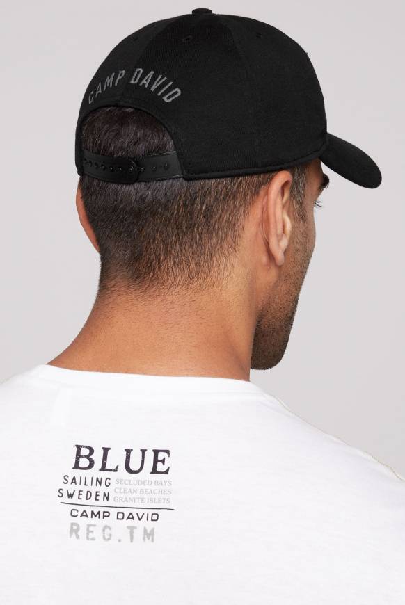 Soccx Base Cap mit 3D-Stickerei black Schlussverkauf