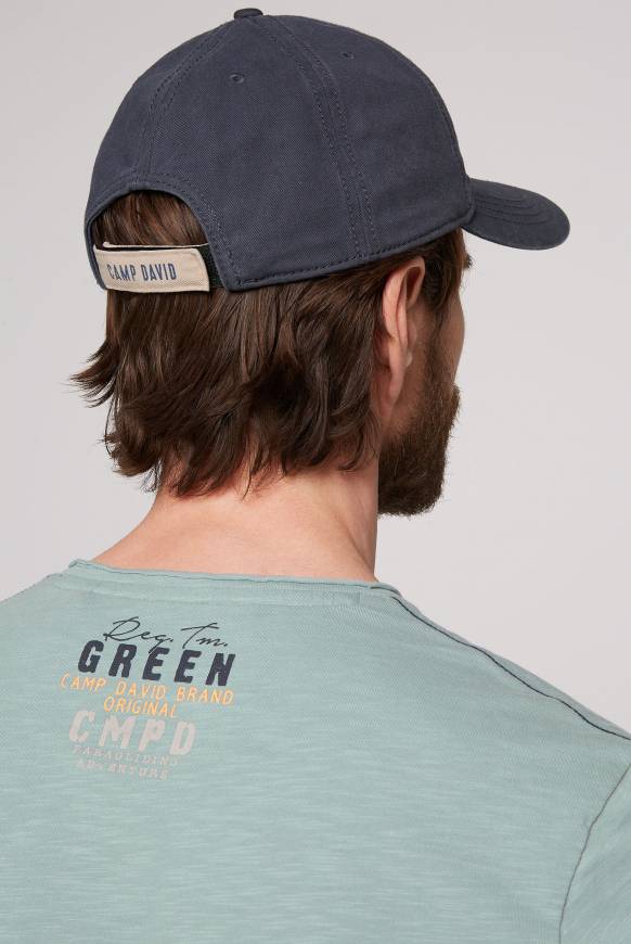 Soccx Base Cap mit Logo Artwork blue navy Meist gekauft