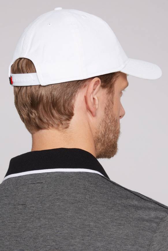 Soccx Base Cap mit Label Patch opticwhite Outlet
