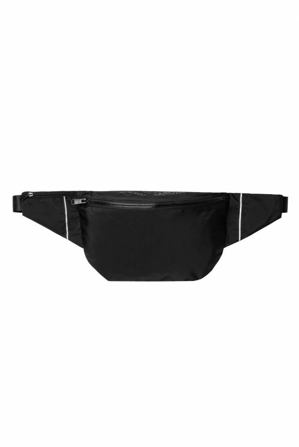 Soccx Große Gürteltasche mit Logo Print black Auslauf