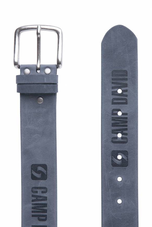 Soccx Gürtel mit Used-Optik navy Online