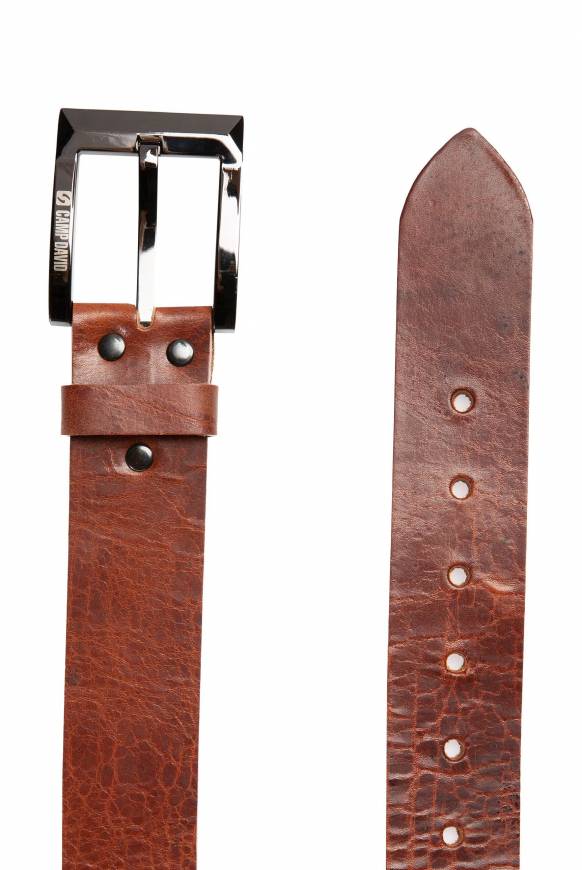 Soccx Gürtel mit Dornschließe brown Verkauf