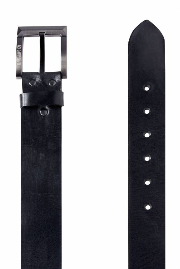 Soccx Gürtel mit Dornschließe black Angebote