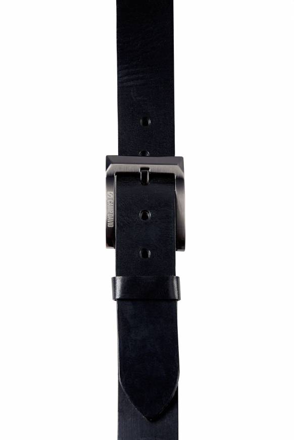 Soccx Gürtel mit Dornschließe black Angebote