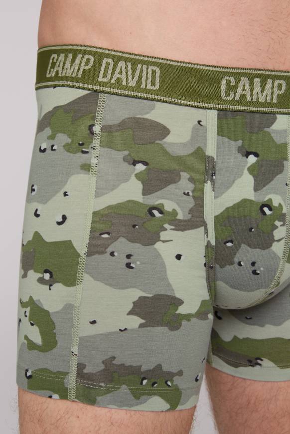 Soccx Boxershorts mit All Over Print, 2er-Pack desert / light khaki Meist gekauft
