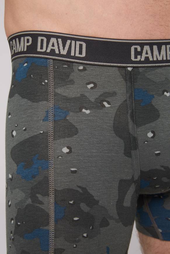 Soccx Boxershorts mit All Over Print, 2er-Pack light blue / anthra Blitzverkäufe