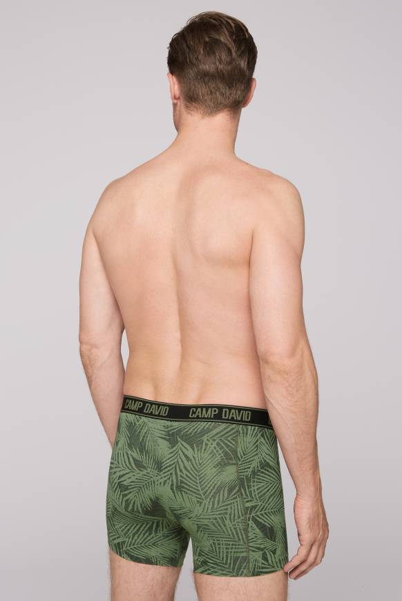 Soccx Boxershorts mit All Over Print, 2er-Pack khaki / sky blue JETZT KAUFEN