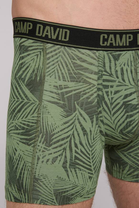 Soccx Boxershorts mit All Over Print, 2er-Pack khaki / sky blue JETZT KAUFEN