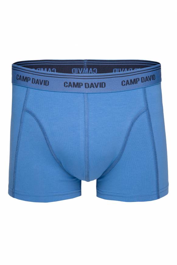 Soccx Boxershorts mit Logo-Bund deep sky Schlussverkauf