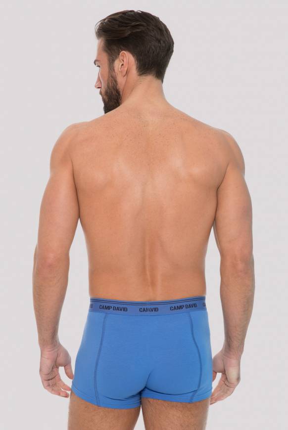 Soccx Boxershorts mit Logo-Bund deep sky Schlussverkauf