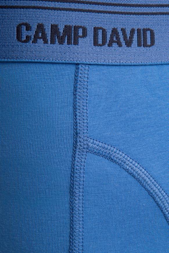 Soccx Boxershorts mit Logo-Bund deep sky Schlussverkauf