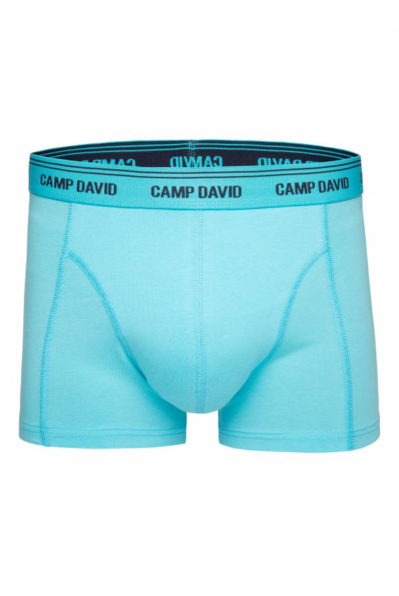Soccx Boxershorts mit Logo-Bund aqua Günstiger Verkauf