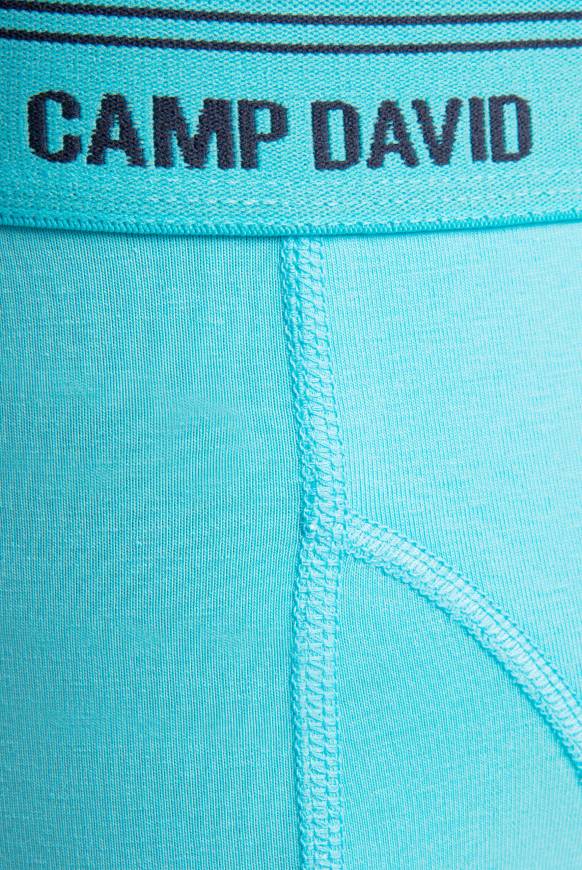 Soccx Boxershorts mit Logo-Bund aqua Günstiger Verkauf