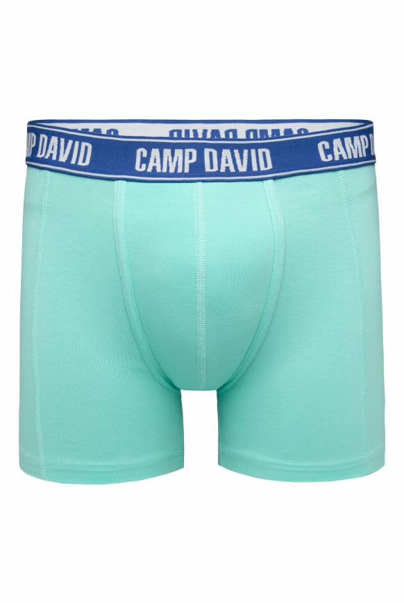 Soccx Boxershorts mit Logo-Bund cool mint Blitzverkäufe