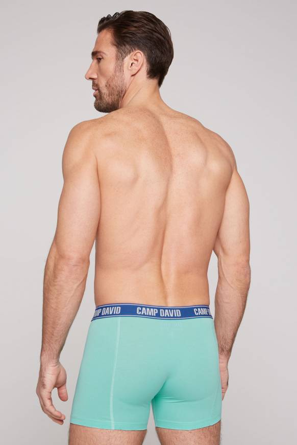 Soccx Boxershorts mit Logo-Bund cool mint Blitzverkäufe