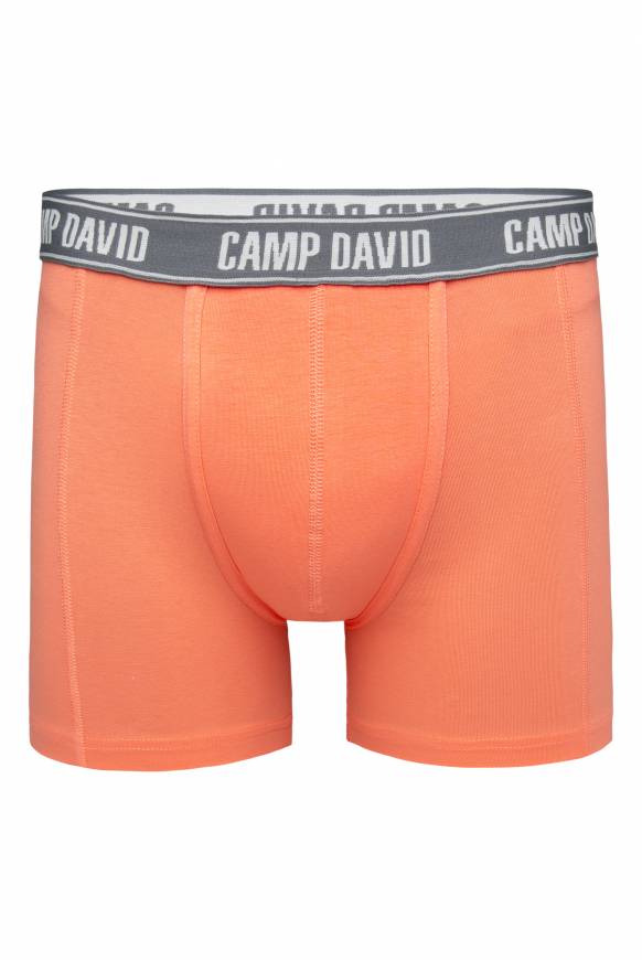 Soccx Boxershorts mit Logo-Bund sunset neon Online