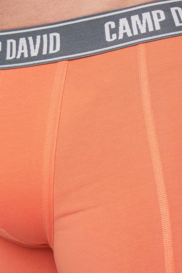 Soccx Boxershorts mit Logo-Bund sunset neon Online
