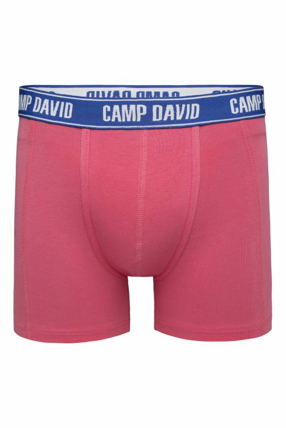 Soccx Boxershorts mit Logo-Bund summer pink Outlet